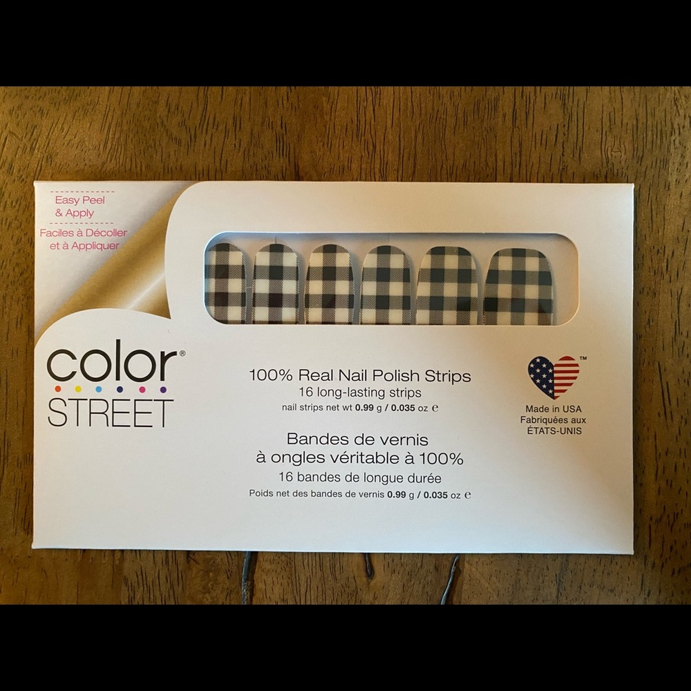 Color Street Plaid About You